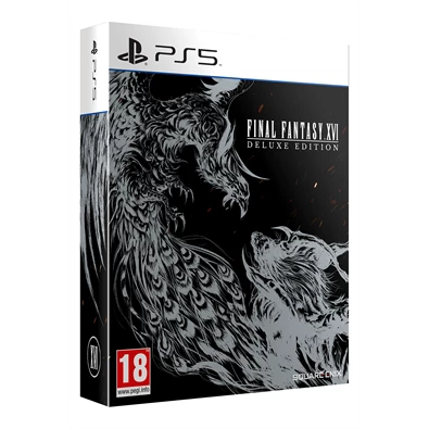 Final Fantasy XVI Deluxe Edition PS5 játékszoftver