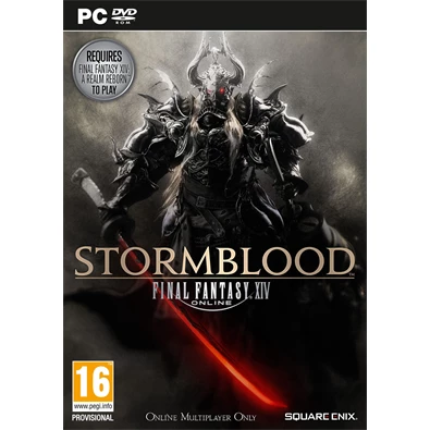 Final Fantasy Xiv: Stormblood PC játékszoftver