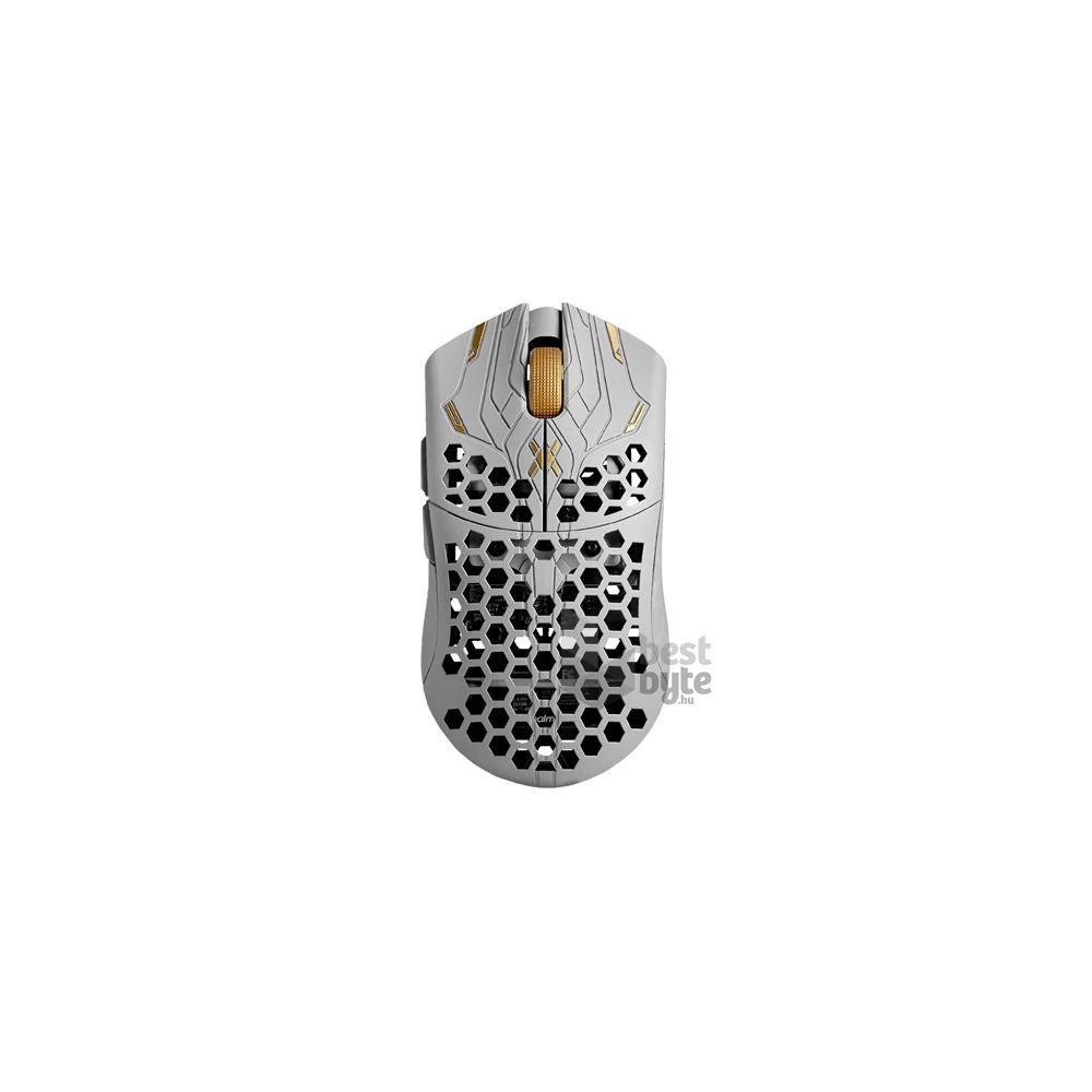Finalmouse ULX Prophecy Clix Classic fehér vezeték nélküli optikai gamer egér