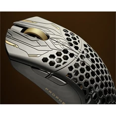 Finalmouse ULX Prophecy Clix Classic fehér vezeték nélküli optikai gamer egér