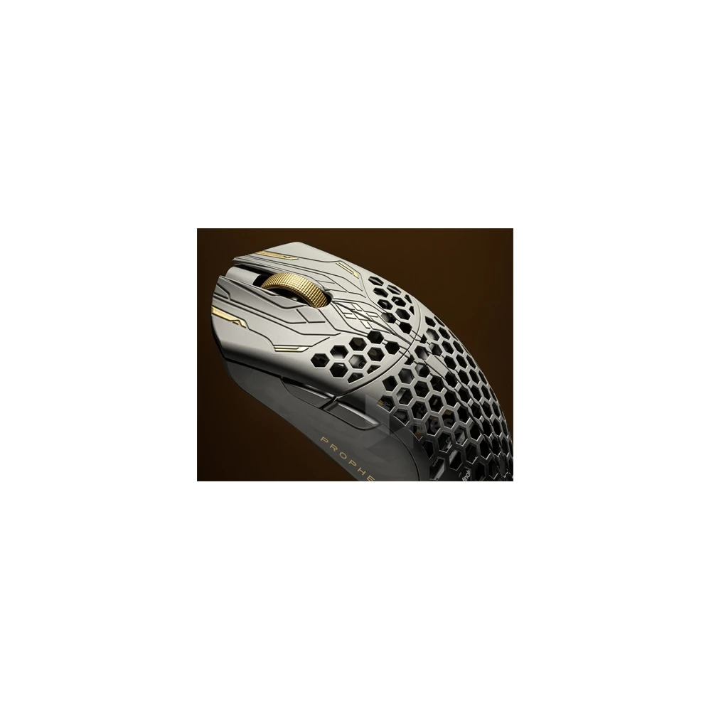 Finalmouse ULX Prophecy Clix Classic fehér vezeték nélküli optikai gamer egér