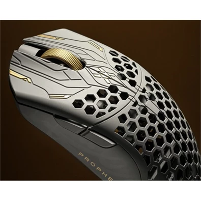 Finalmouse ULX Prophecy Clix Classic fehér vezeték nélküli optikai gamer egér