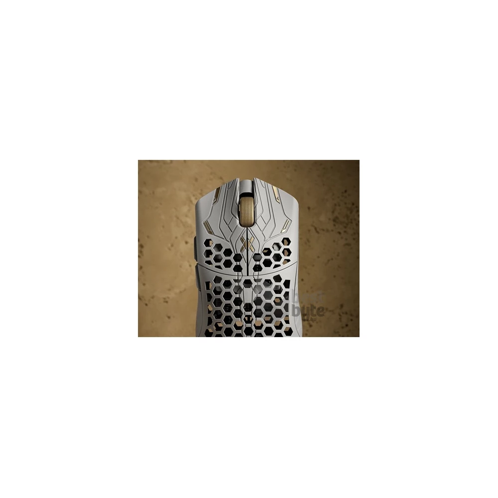 Finalmouse ULX Prophecy Clix Classic fehér vezeték nélküli optikai gamer egér