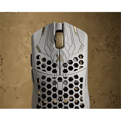 Finalmouse ULX Prophecy Clix Classic fehér vezeték nélküli optikai gamer egér