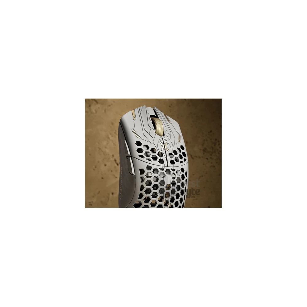 Finalmouse ULX Prophecy Clix Classic fehér vezeték nélküli optikai gamer egér