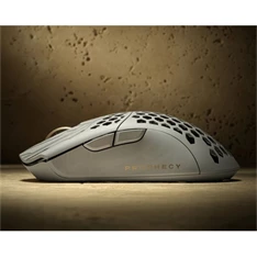 Finalmouse ULX Prophecy Clix Classic fehér vezeték nélküli optikai gamer egér