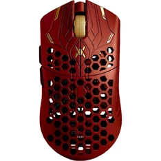 Finalmouse ULX Prophecy Scream Classic piros vezeték nélküli optikai gamer egér Finalmouse ULX Prophecy Scream Classic piros vezeték nélküli optikai gamer egér