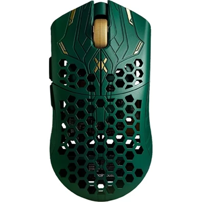 Finalmouse ULX Prophecy Tarik-Classic zöld vezeték nélküli optikai gamer egér
