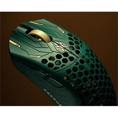 Finalmouse ULX Prophecy Tarik-Classic zöld vezeték nélküli optikai gamer egér