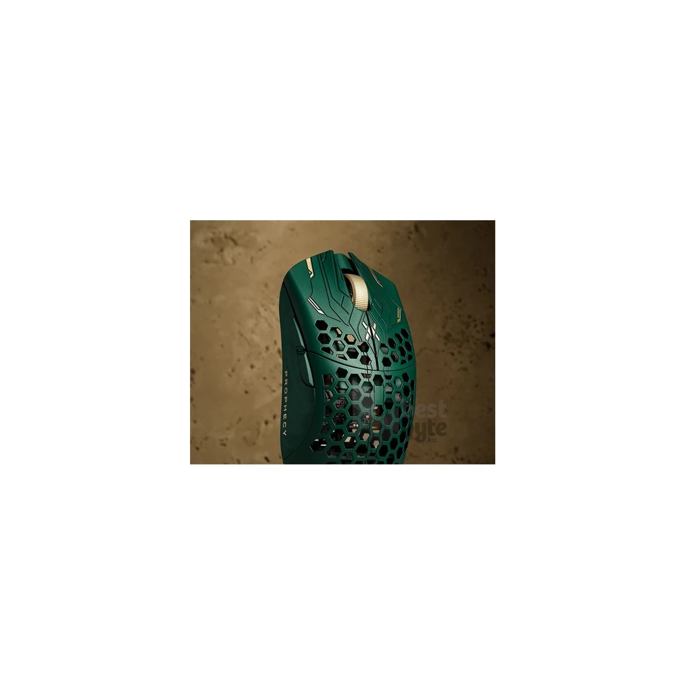 Finalmouse ULX Prophecy Tarik-Classic zöld vezeték nélküli optikai gamer egér