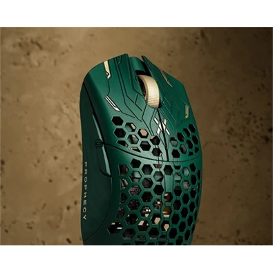 Finalmouse ULX Prophecy Tarik-Classic zöld vezeték nélküli optikai gamer egér