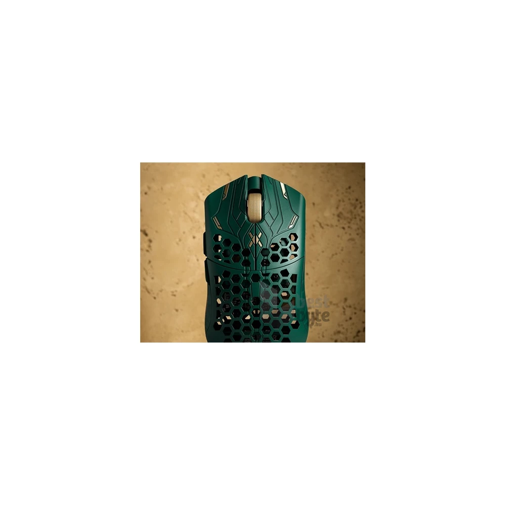 Finalmouse ULX Prophecy Tarik-Classic zöld vezeték nélküli optikai gamer egér