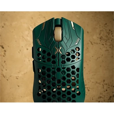 Finalmouse ULX Prophecy Tarik-Classic zöld vezeték nélküli optikai gamer egér