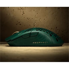 Finalmouse ULX Prophecy Tarik-Classic zöld vezeték nélküli optikai gamer egér