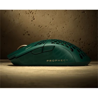 Finalmouse ULX Prophecy Tarik-Classic zöld vezeték nélküli optikai gamer egér