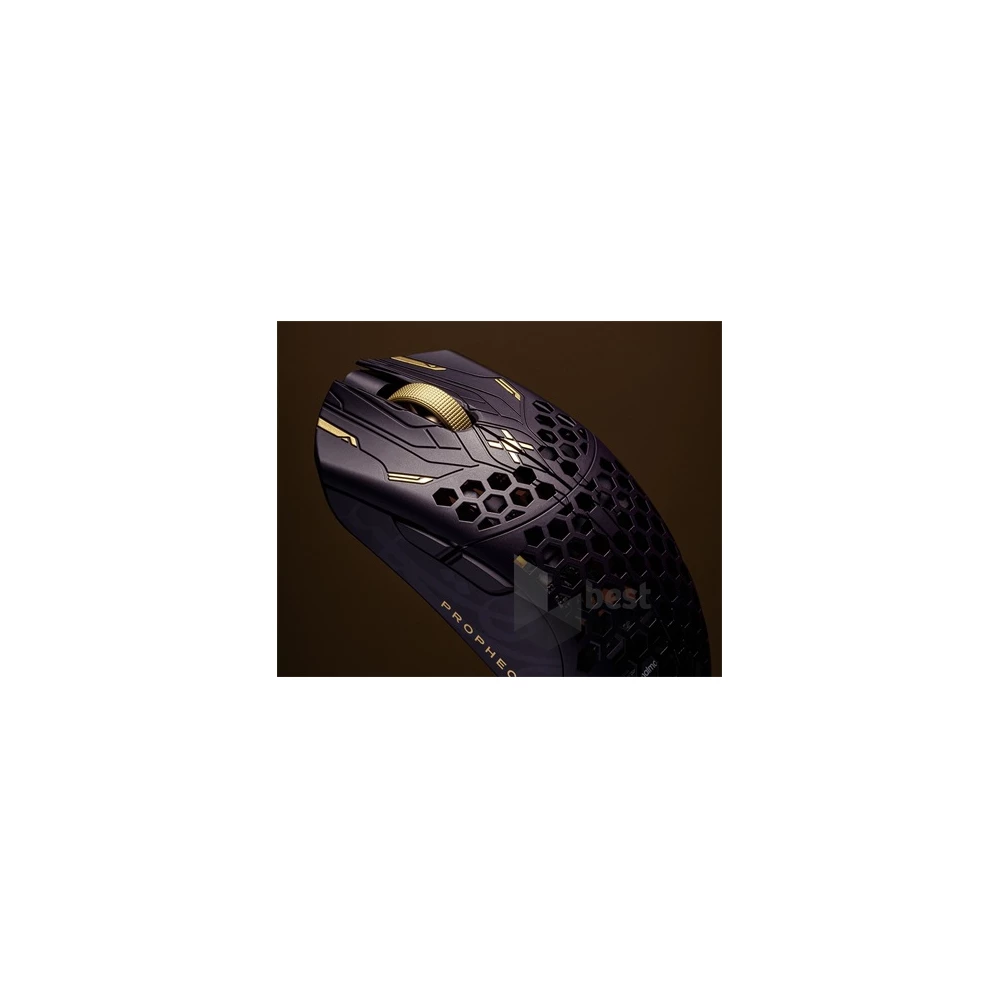 Finalmouse ULX Prophecy Tfue Small optikai vezeték nélküli gaming egér lila