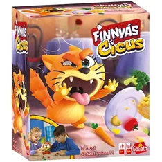 Finnyás Cicus társasjáték