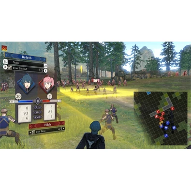 Fire Emblem: Three Houses Nintendo Switch játékszoftver