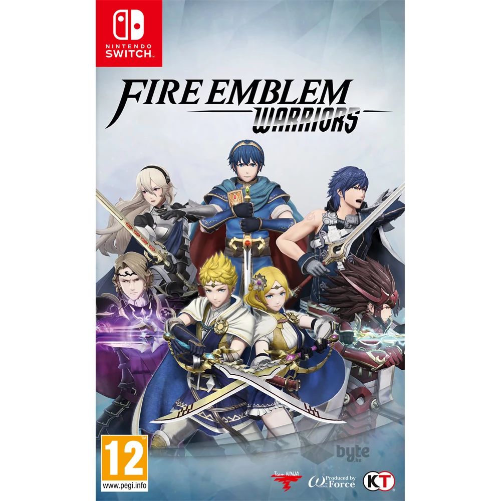 Fire Emblem Warriors Nintendo Switch játékszoftver