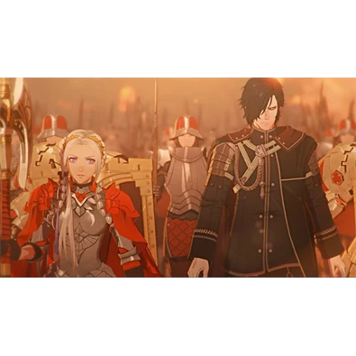 Fire Emblem Warriors: Three Hopes Nintendo Switch játékszoftver