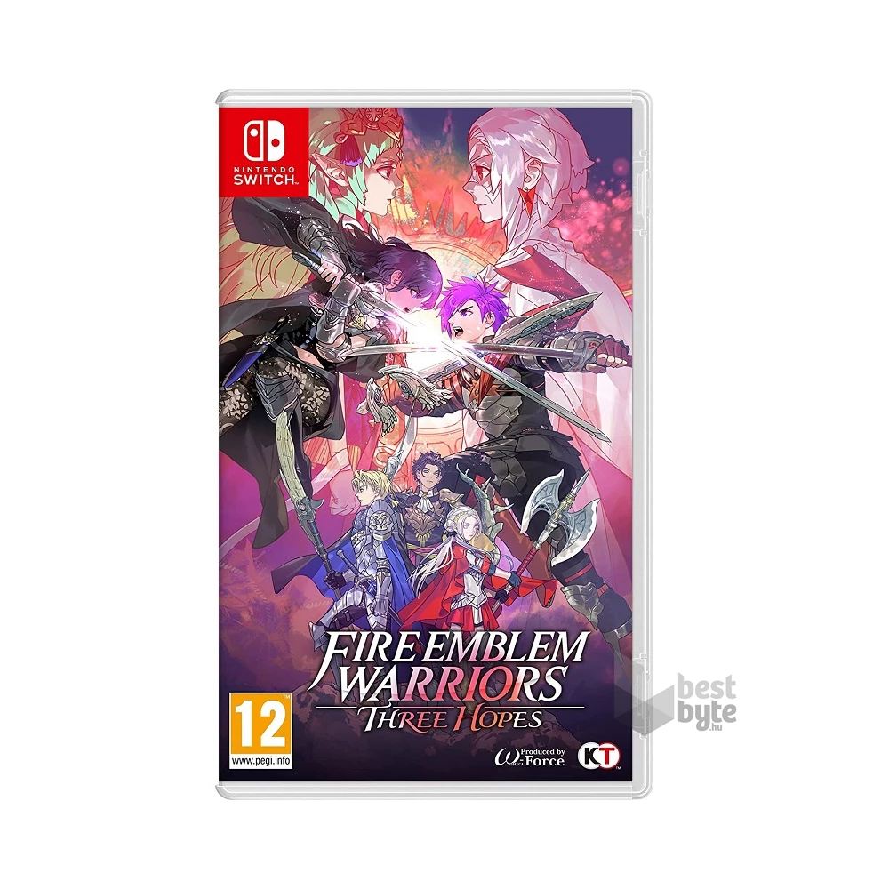 Fire Emblem Warriors: Three Hopes Nintendo Switch játékszoftver
