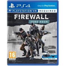 Firewall: Zero Hour VR PS4 játékszoftver
