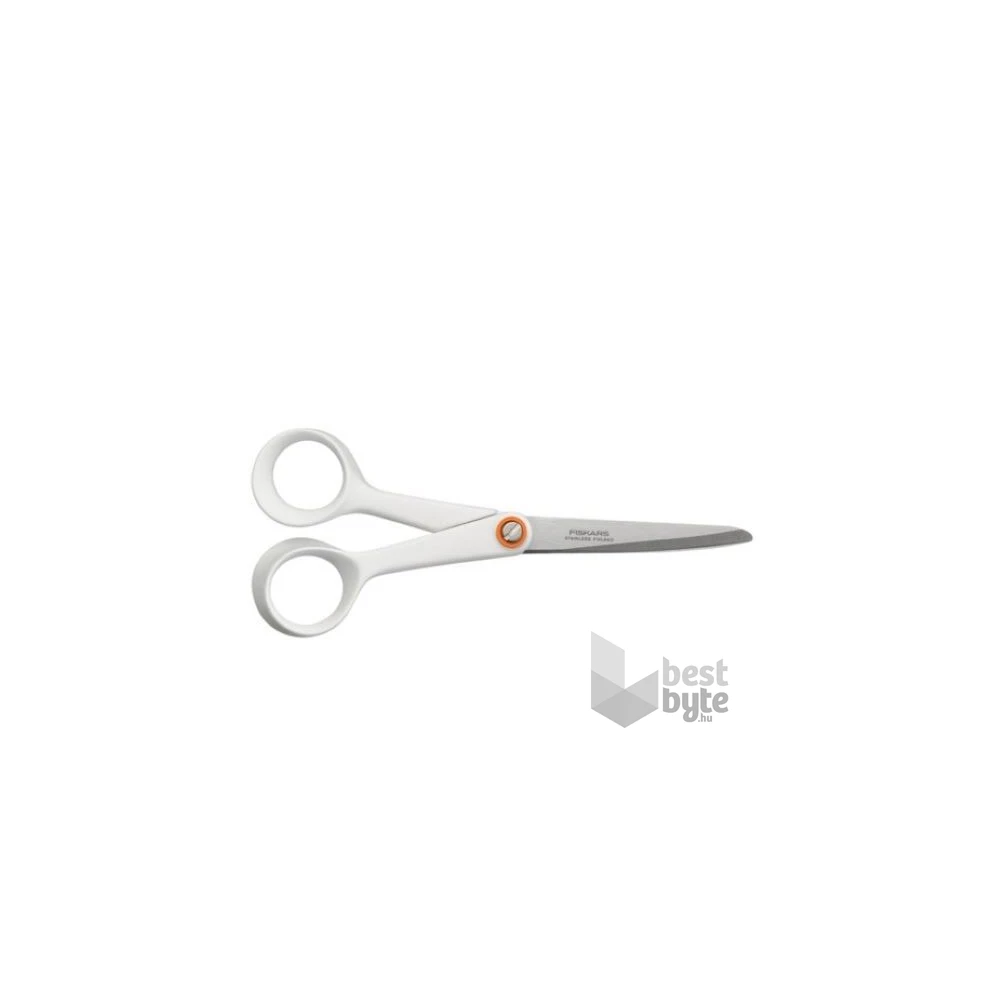 Fiskars 1020413 17 cm fehér általános olló