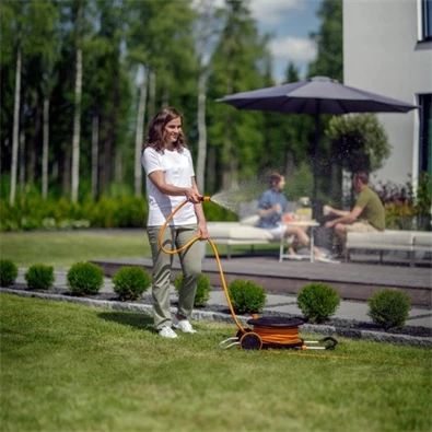 Fiskars 1023644 L 30 m tömlővel tömlőkocsi