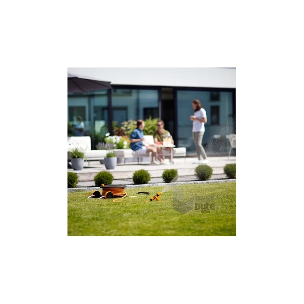 Fiskars 1023644 L 30 m tömlővel tömlőkocsi