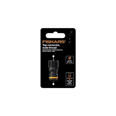 Fiskars 1027060 G1/2" 21 mm anya menetes csaptelep csatlakozó