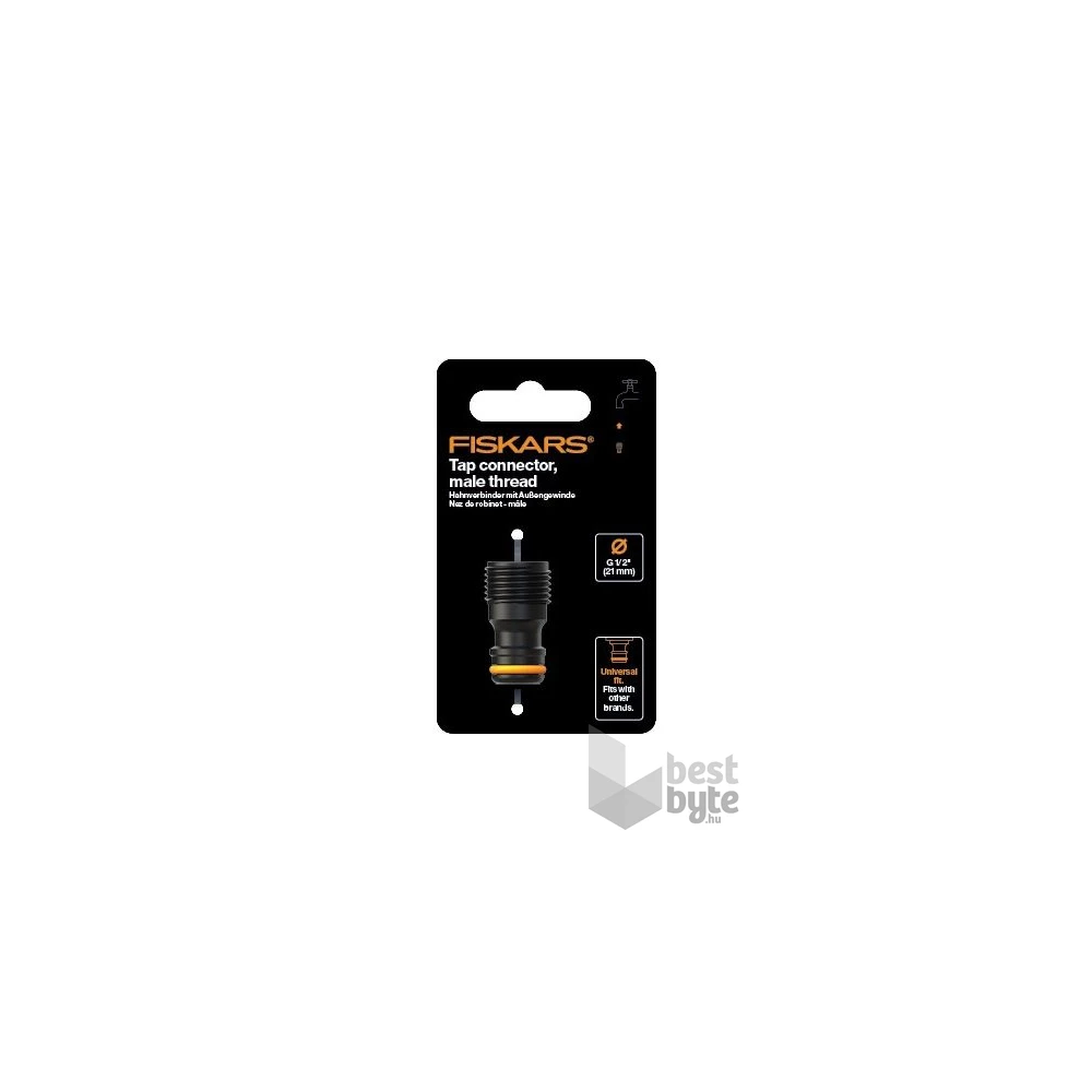 Fiskars 1027060 G1/2" 21 mm anya menetes csaptelep csatlakozó