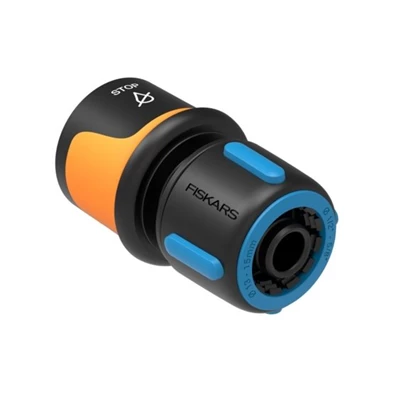 Fiskars 1027079 13-15 mm 1/2-5/8" Stop tömlő-gyorscsatlakozó