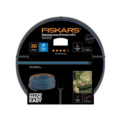 Fiskars 1027105 13 mm 1/2" 30 m Q4 locsolótömlő