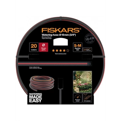 Fiskars 1027110 19 mm 3/4" 20 m Q4 locsolótömlő