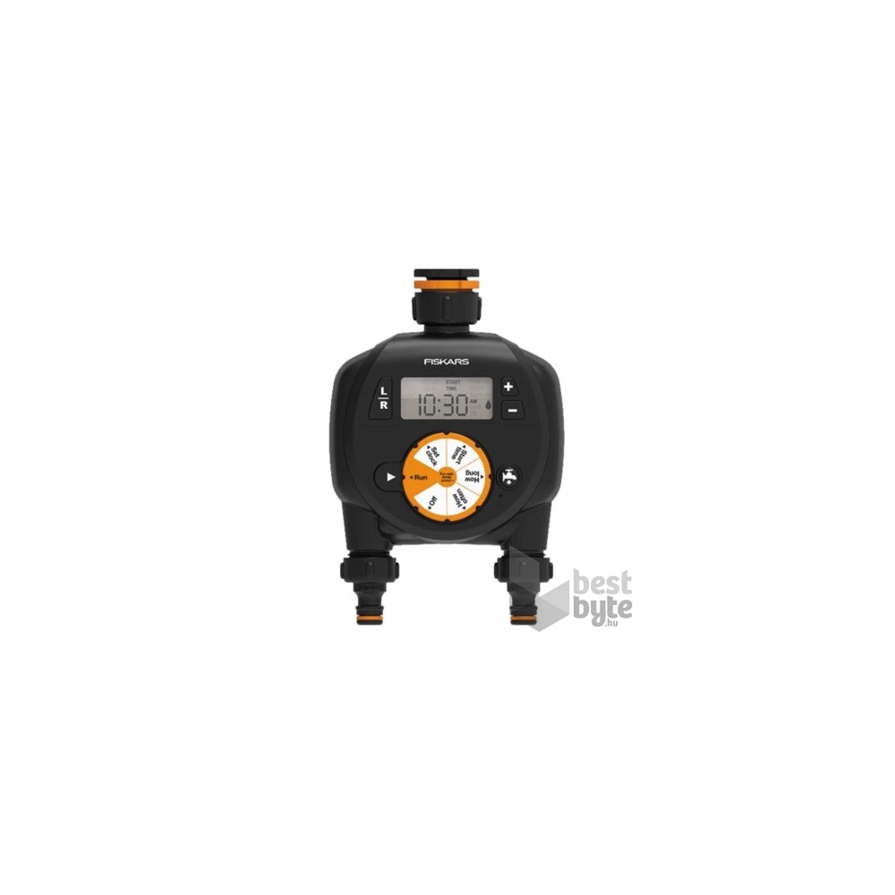 Fiskars 1054792 dupla kimenetes időkapcsoló