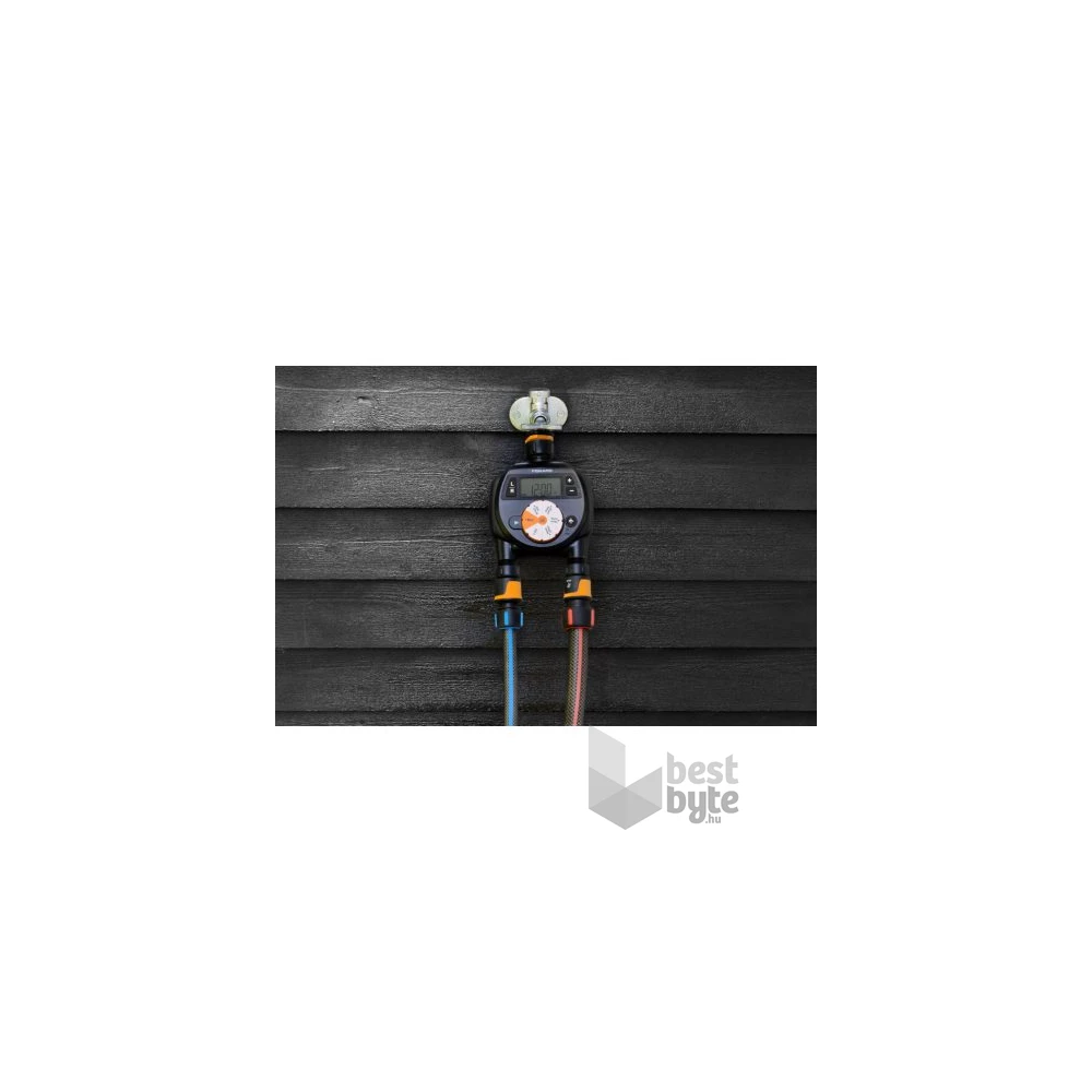 Fiskars 1054792 dupla kimenetes időkapcsoló