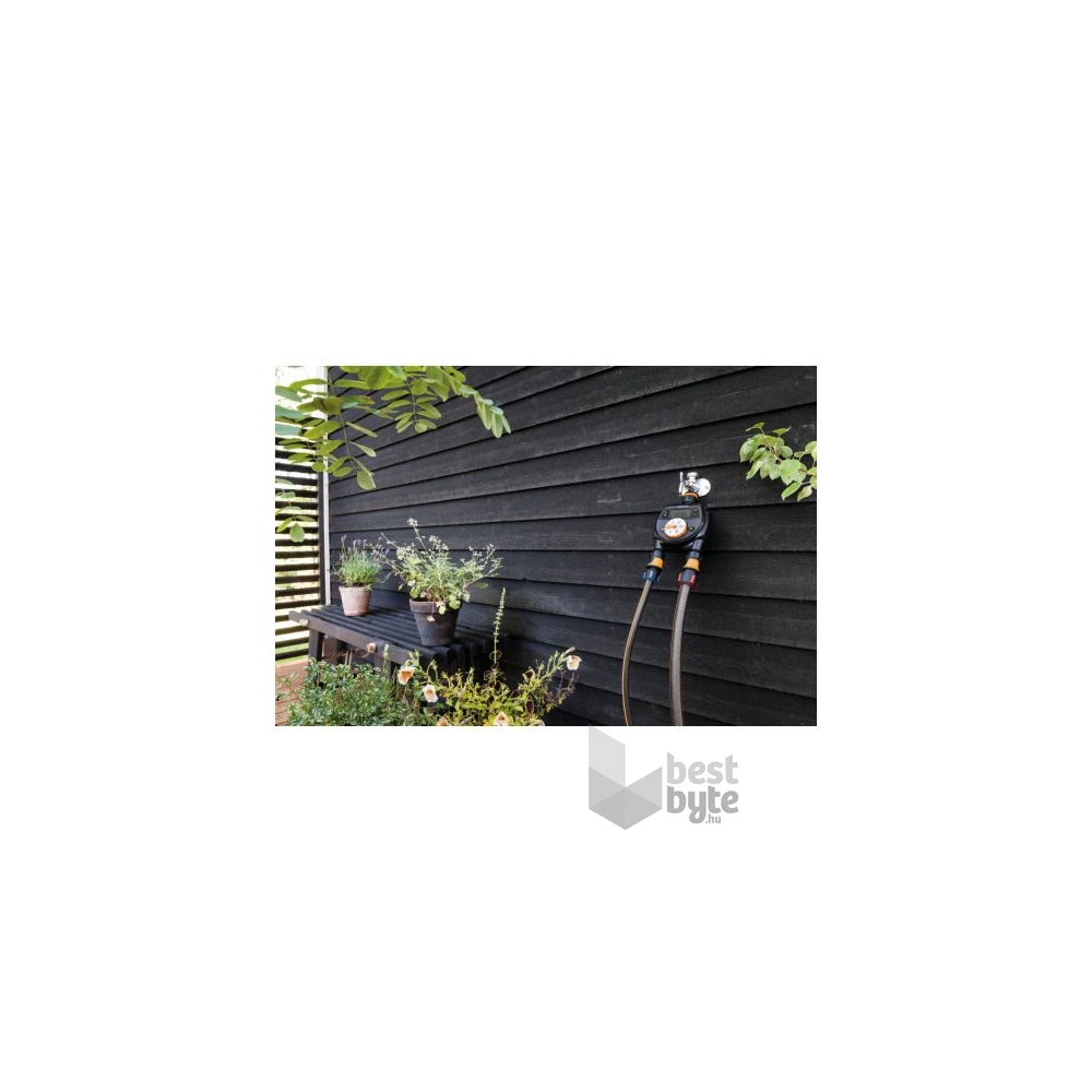 Fiskars 1054792 dupla kimenetes időkapcsoló