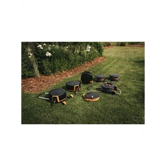 Fiskars 1057238 Solid M 20 m tömlővel tömlőkocsi