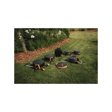 Fiskars 1057238 Solid M 20 m tömlővel tömlőkocsi