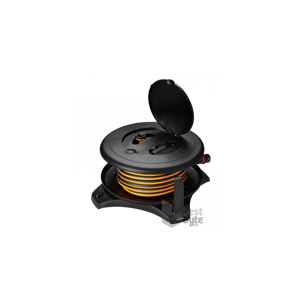 Fiskars 1057238 Solid M 20 m tömlővel tömlőkocsi