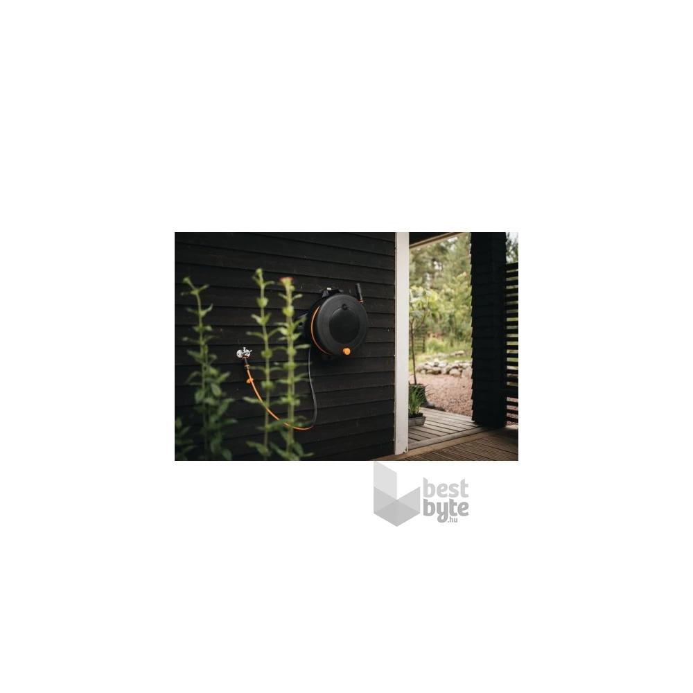 Fiskars 1057238 Solid M 20 m tömlővel tömlőkocsi