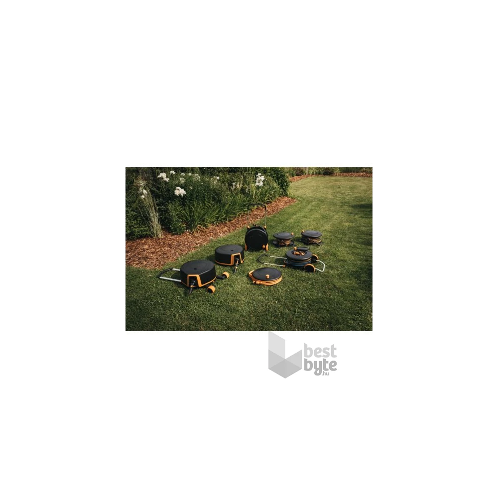 Fiskars 1057238 Solid M 20 m tömlővel tömlőkocsi