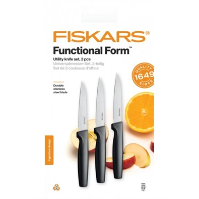 Fiskars Functional Form 3 db-os általános késkészlet