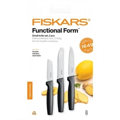 Fiskars Functional Form 3 db-os kicsi késkészlet