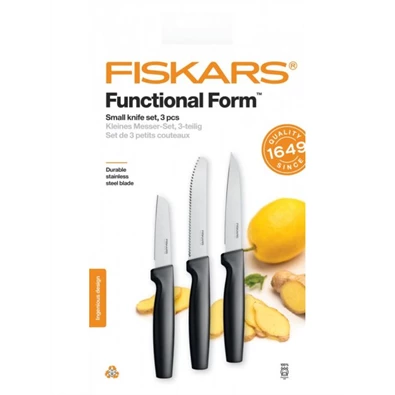 Fiskars Functional Form 3 db-os kicsi késkészlet