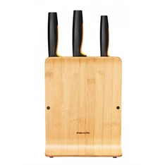 Fiskars Functional Form bambusz 3 késes késblokk