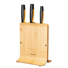 Fiskars Functional Form bambusz 3 késes késblokk