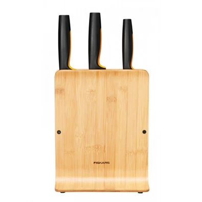 Fiskars Functional Form bambusz 3 késes késblokk