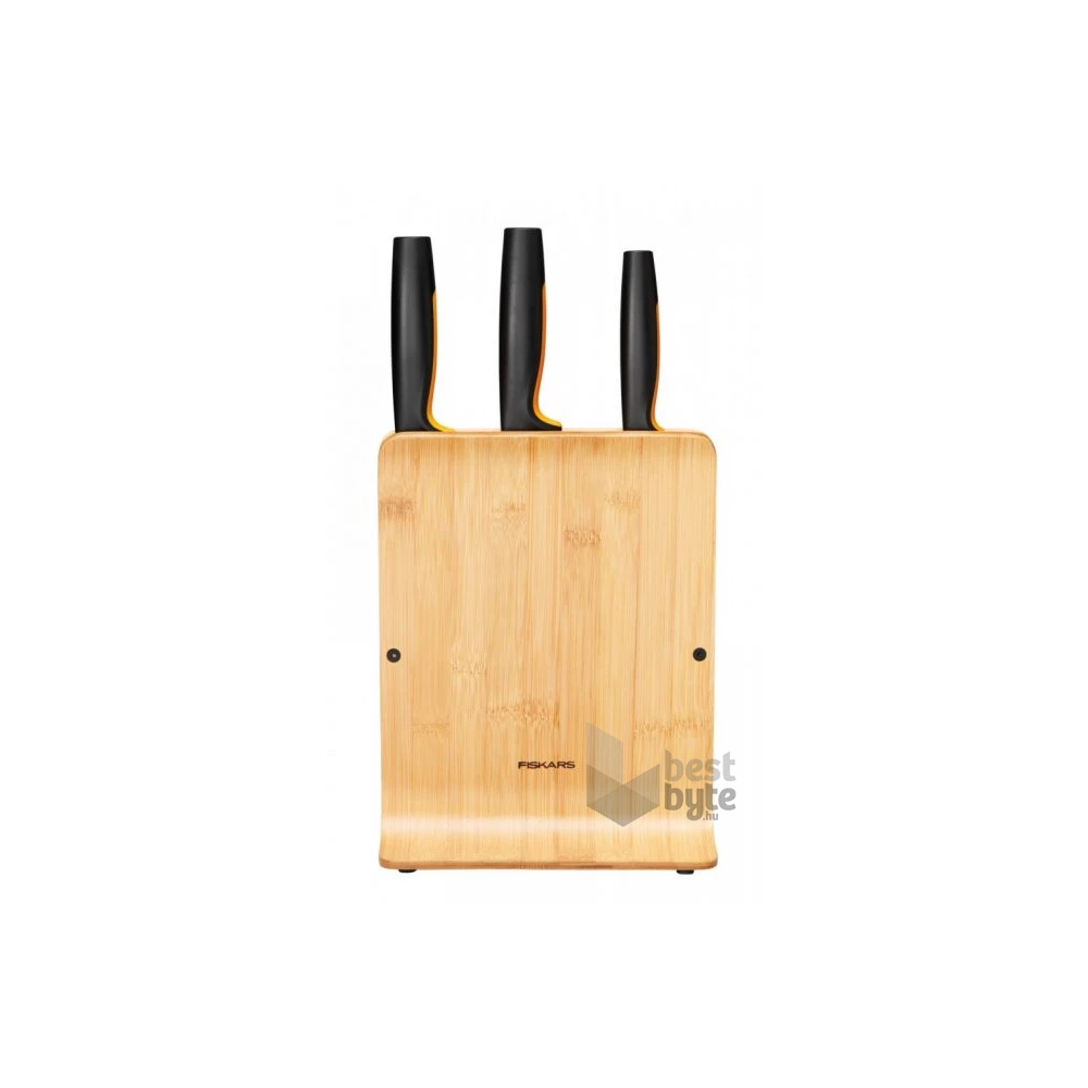 Fiskars Functional Form bambusz 3 késes késblokk