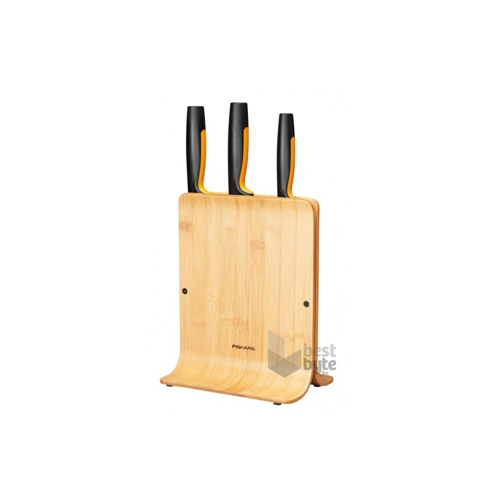 Fiskars Functional Form bambusz 3 késes késblokk